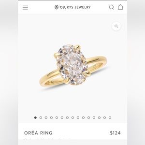 OBJKTS Jewelry - size 6 NWT (didn’t fit)